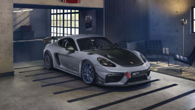 Rennstreckenorientiert: Porsche 718 Cayman GT4 RS mit Manthey Kit