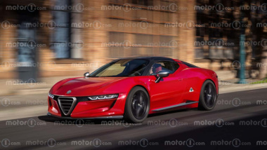Alfa Romeo Supercar (2023): So könnte es aussehen