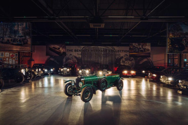 Bentley Speed Six Continuation Series: Le Mans-Sieger wird nachgebaut