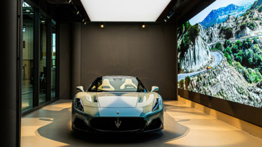 Motorwold München: Neuer Maserati-Showroom eröffnet