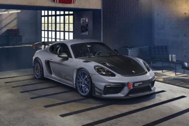 Manthey-Kit für Porsche 718 Cayman GT4 RS: Mit mehr Anpressdruck zum Nordschleifen-Gott