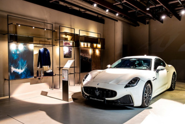 Maserati in München mit neuem Showroom