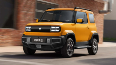 Dieses Auto brauchen wir: China baut den elektrischen Mini-Jeep für 10.500 Euro