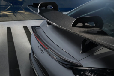 Porsche 718 Cayman GT4 RS mit Manthey Kit – Das Track-Tool