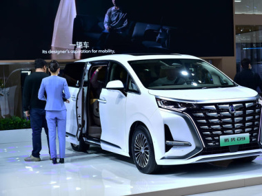Chinas Autobauer BYD drängt an die Weltspitze – auch dank Daimler