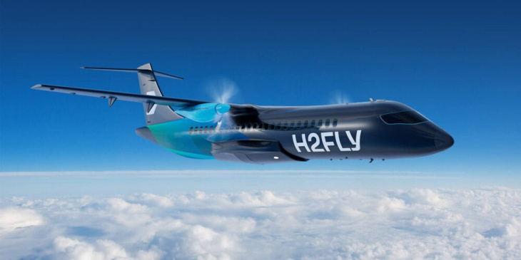 h2-flugzeug-startup h2fly ordert bz-systeme bei powercell