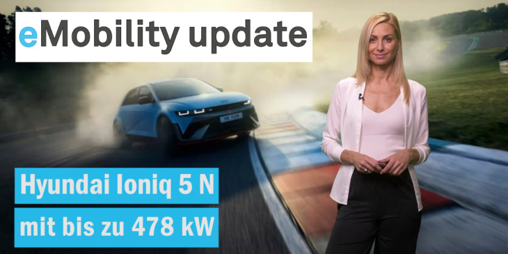 eMobility update: Ioniq 5 als Performance-Version / VW liefert 300.000 E-Autos / Enyaq iV bestellbar