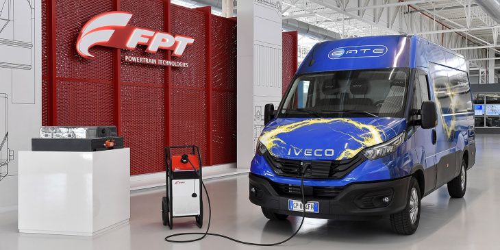 iveco arbeitet an second-life-einsatz von edaily-batterien
