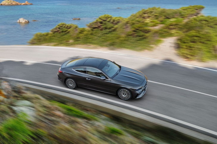 mercedes cle coupé: eine beeindruckende symbiose aus c- und e-klasse