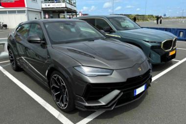 Hyper-SUV Seite an Seite: BMW XM trifft Lamborghini Urus
