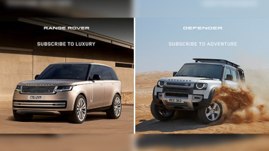 JLR stärkt Mobilitätsgeschäft: Range Rover-Modelle und Defender im Abo