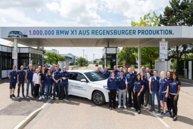 Eine Million BMW X1: iX1 sorgt für Jubiläum in Regensburg