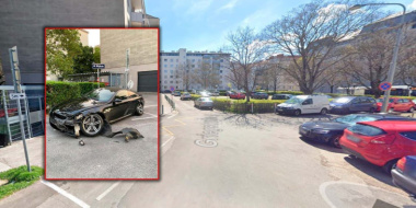 Böser Crash – Wiener schrottet BMW M6 beim Driften