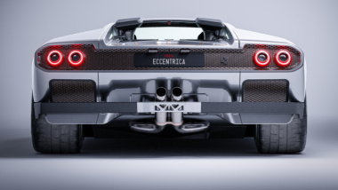 Lamborghini Diablo von Eccentrica: Ganz der Alte und dennoch neu