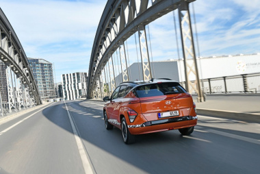 Technik: Erste Fahrt im Hyundai Kona EV   Sparsamer denn je