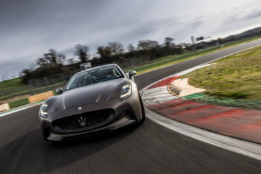 Erster Test Maserati GT Folgore: Ein Auto wie Blitz, aber ohne Donner