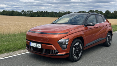 Hyundai Kona EV: Elektroauto mit vergrößerter Batterie im Fahrbericht