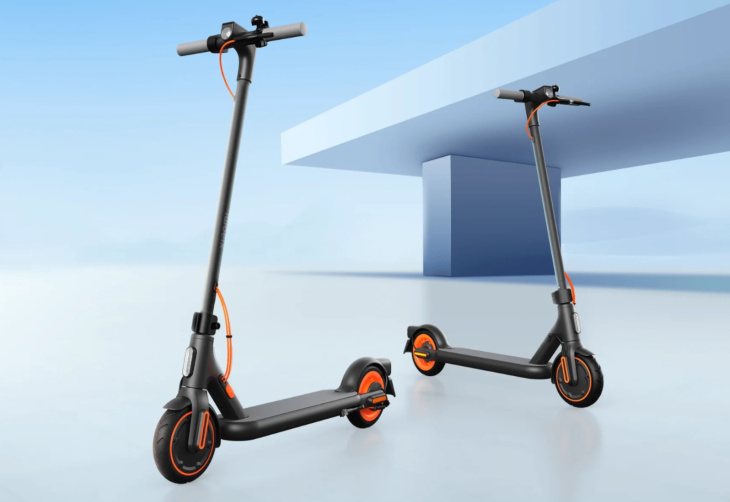xiaomi electric scooter 4 go: das ist der neue e-scooter für 299 euro