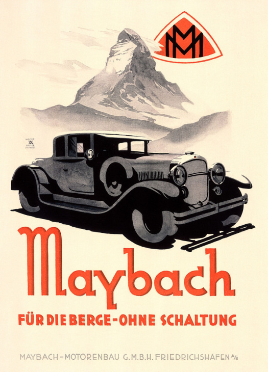 maybach: das luxusauto, von dem nur wenige gehört haben