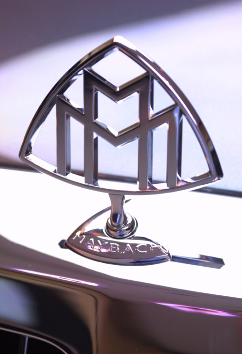 maybach: das luxusauto, von dem nur wenige gehört haben
