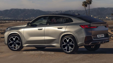 BMW X2 (2024): So könnte die SUV-Coupé-Neuauflage aussehen