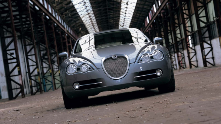 vergessene studien: jaguar r-d6 concept (2003)