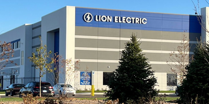 lion electric eröffnet neues werk in den usa