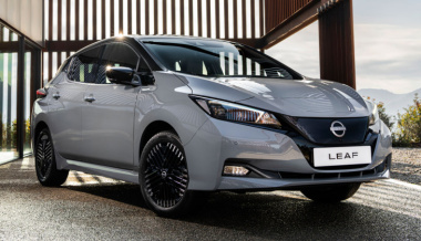 Nissan erreicht 1 Million Elektroauto-Verkäufe