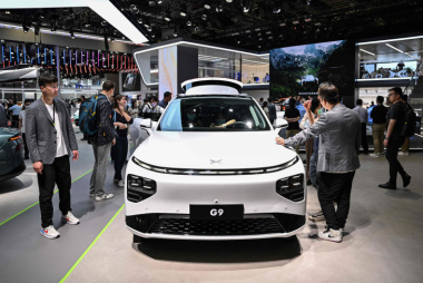 VW steigt bei chinesischer E-Auto-Marke Xpeng ein: Zwei neue Modelle geplant