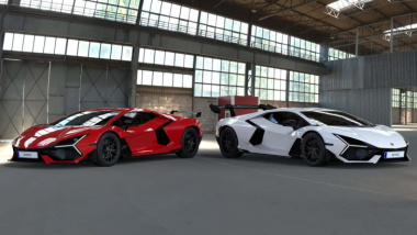 Lamborghini Revuelto mit Carbon-Kits und massiven Flügeln von DMC