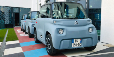 Erhält der Citroën Ami ein Upgrade auf 80 km/h?