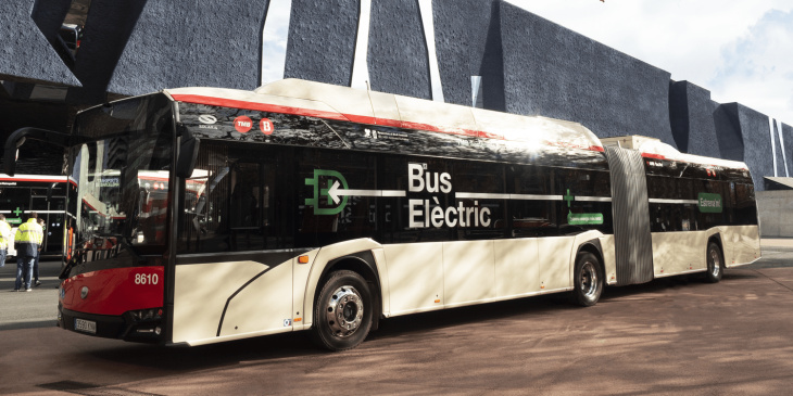 barcelona will 59 weitere e-busse beschaffen