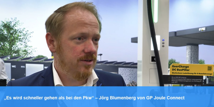 Interview mit Jörg Blumenberg von GP Joule Connect über Multi-Energy-Hubs