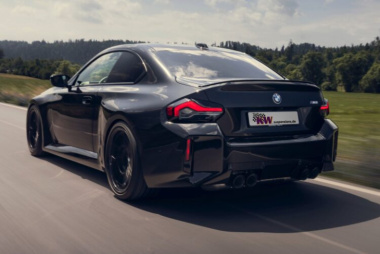KW & BBS: BMW M2 G87 erhält Tuning-Fahrwerk & -Felgen