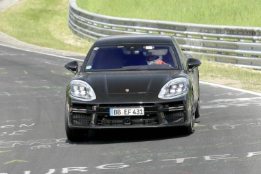 Porsche Panamera-Facelift auf Nordschleife gesichtet
