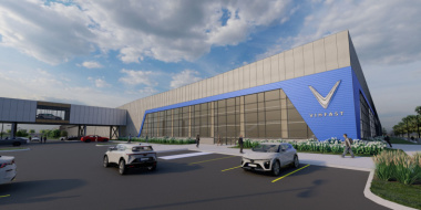 VinFast beginnt Bau von E-Auto-Werk in den USA