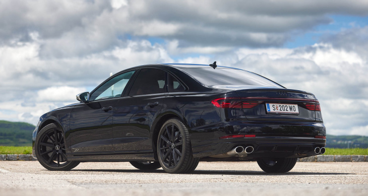 traumauto test audi s8