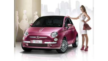 Vergessene Studien: Fiat 500 Barbie (2009)