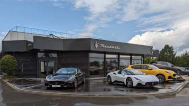 Metropolregion Nürnberg: Oppel Automobile modernisiert Maserati-Betrieb