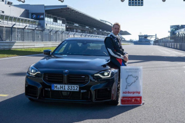 Neuer Kompaktklassen-Bestwert auf dem Nürburgring: BMW M2 holt Nordschleifen-Rekord - mit Onboard-Video