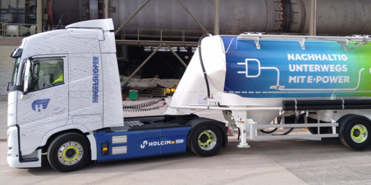hugelshofer errichtet 14 hpc-lader für e-lkw-flotte