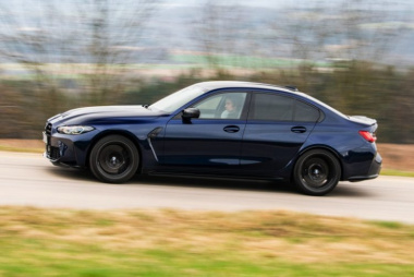 BMW M3 Facelift 2024: Erste Erlkönig-Fotos zeigen G80 LCI
