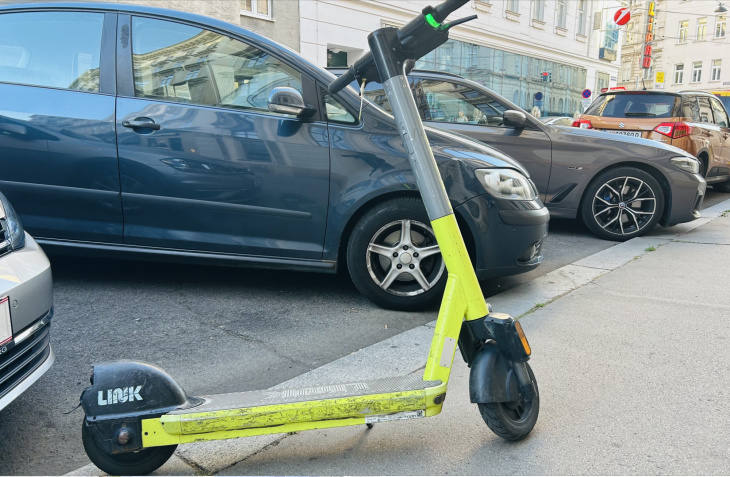 escooter: wie wien das park- und fahr-chaos nun wirklich beenden will