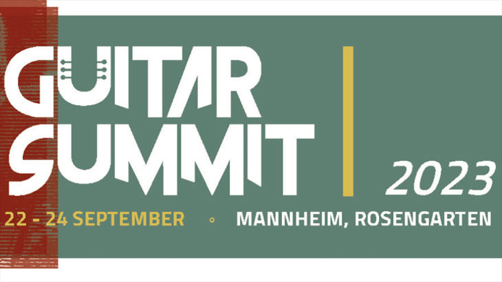 guitar summit 2023: die ultimative gitarrenparty