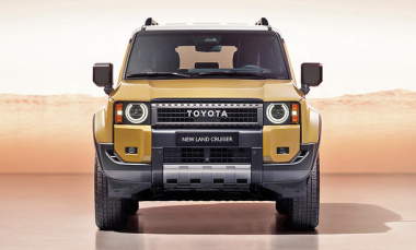 Toyota Land Cruiser (2023): Preis/Motor/Prado                               Neuer Land Cruiser ab Oktober