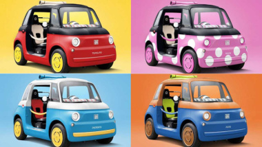 Fiat Topolino: Spezielle Disney-Modelle feiern den Namen
