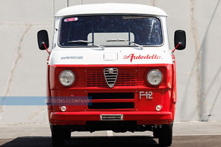 alfa romeo f12 furgone: der etwas andere sportwagen