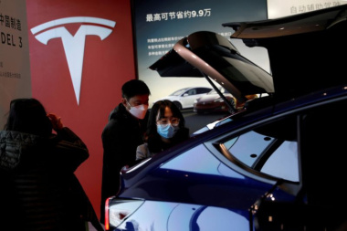 Autobauer BYD weitet in China Vorsprung vor Tesla aus