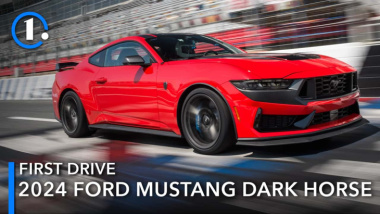 Ford Mustang Dark Horse (2024) im Test: Neuer Name, altes Lied?