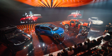 Fisker präsentiert drei neue E-Autos in Kalifornien